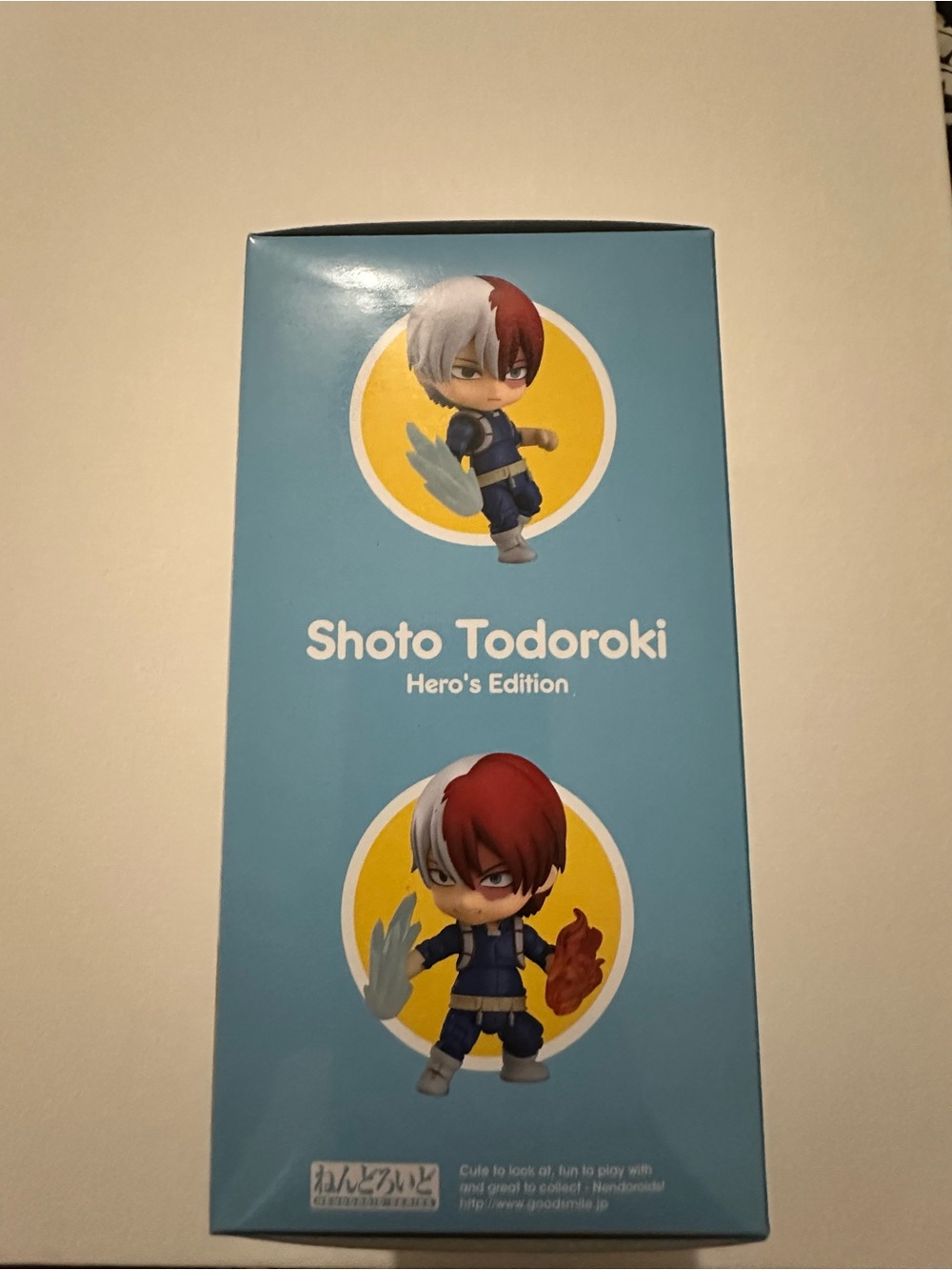 My Hero Academia Shoto Todoroki Hero's Edition Nendoroid Action Figure 1112 New - Picture 6 of 8